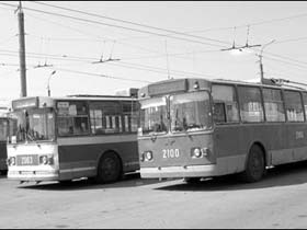 Троллейбусы. Фото с сайта 1.soverkon.z8.ru