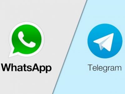 WhatsApp, Telegram. Фото: campuseye.ug