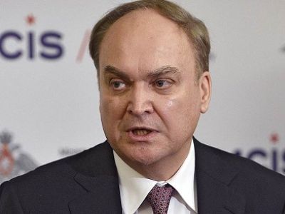 Посол России в США Анатолий Антонов. Фото: kommersant.ru Посол России в США Анатолий Антонов. Фото: kommersant.ru