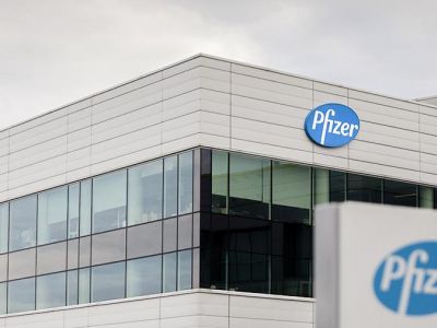 Pfizer. Фото: TASS