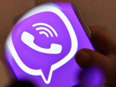 Логотип мессенджера Viber. Фото: Наталья Селиверстова / РИА Новости