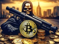 Криптовалюта и оружие. Источник: shedevrum.ai Криптовалюта и оружие. Источник: shedevrum.ai